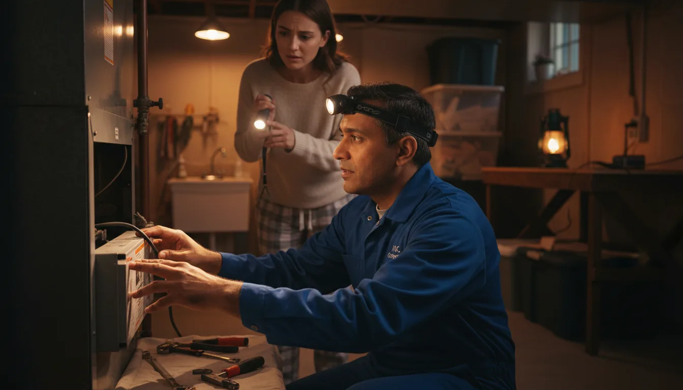 Emergency HVAC Repair in Waterville, PA near me · HVAC